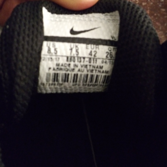 Nike Alpha Menace Football Cleats - Picture 5 of 6